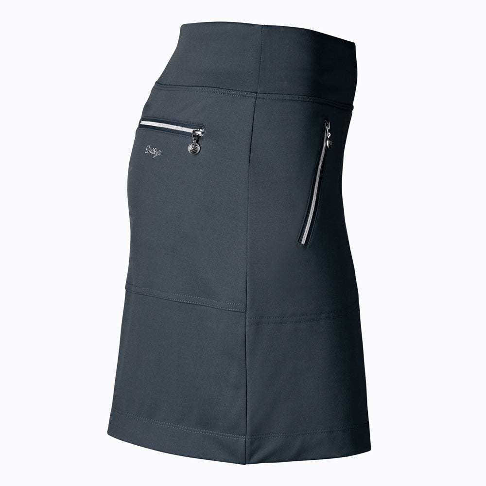 Daily Sports Ladies Pull-On Skort in Dark Navy - Last One XL Only Left