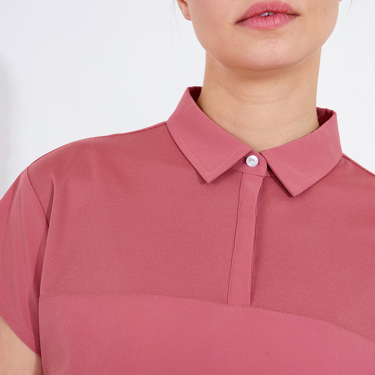 Abacus Ladies DryCool Loose Fit Cap Sleeve Polo