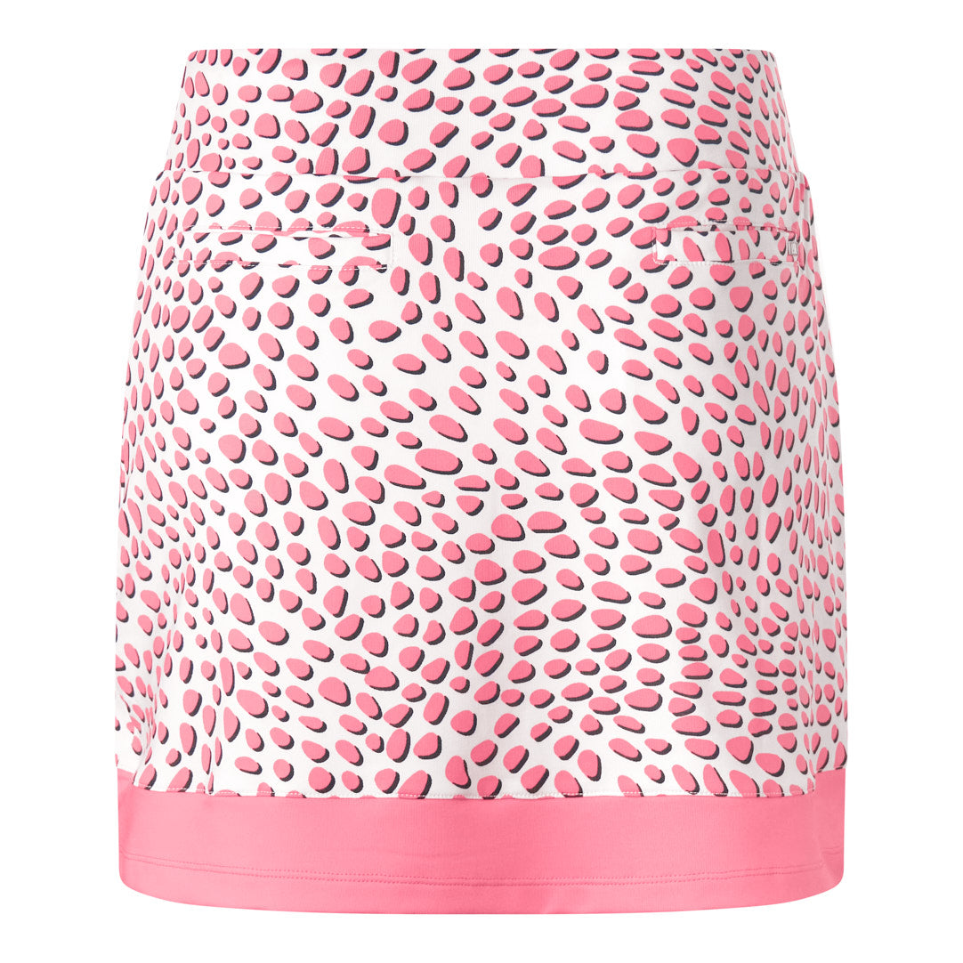 Tail Ladies Speckled Print Pull-on Skort In Speckle Dots