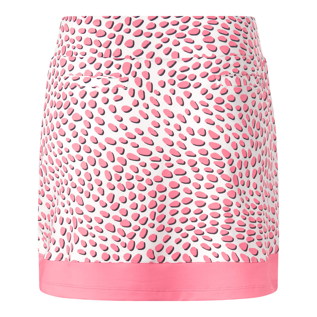 Tail Ladies Speckled Print Pull-on Skort In Speckle Dots - Last One Size Small Only Left
