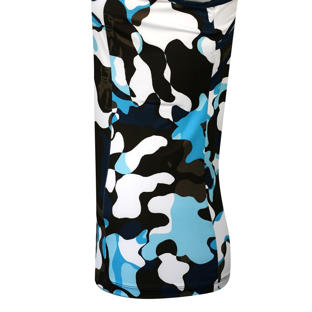 Original Penguin Ladies Abstract Print Sleeveless Top - Last One Small Only Left