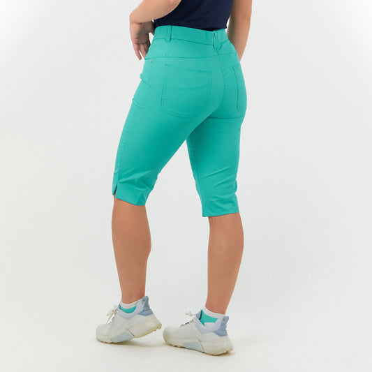 Pure Golf Ladies Lightweight Stretch Bermuda Shorts