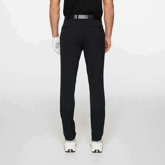 J.Lindeberg Mens Black Golf Trousers
