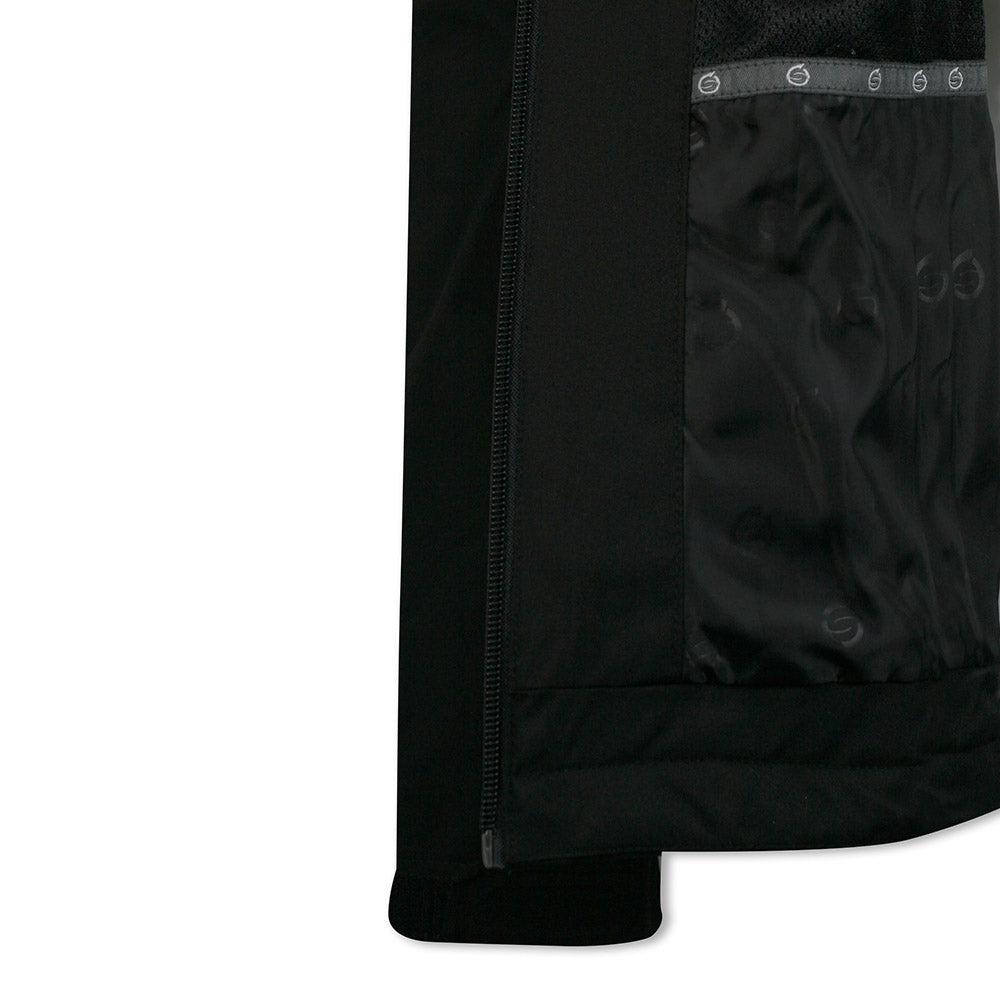 Sunderland Ladies Lightweight Waterproof Jacket with Lifetime Guarantee in Black