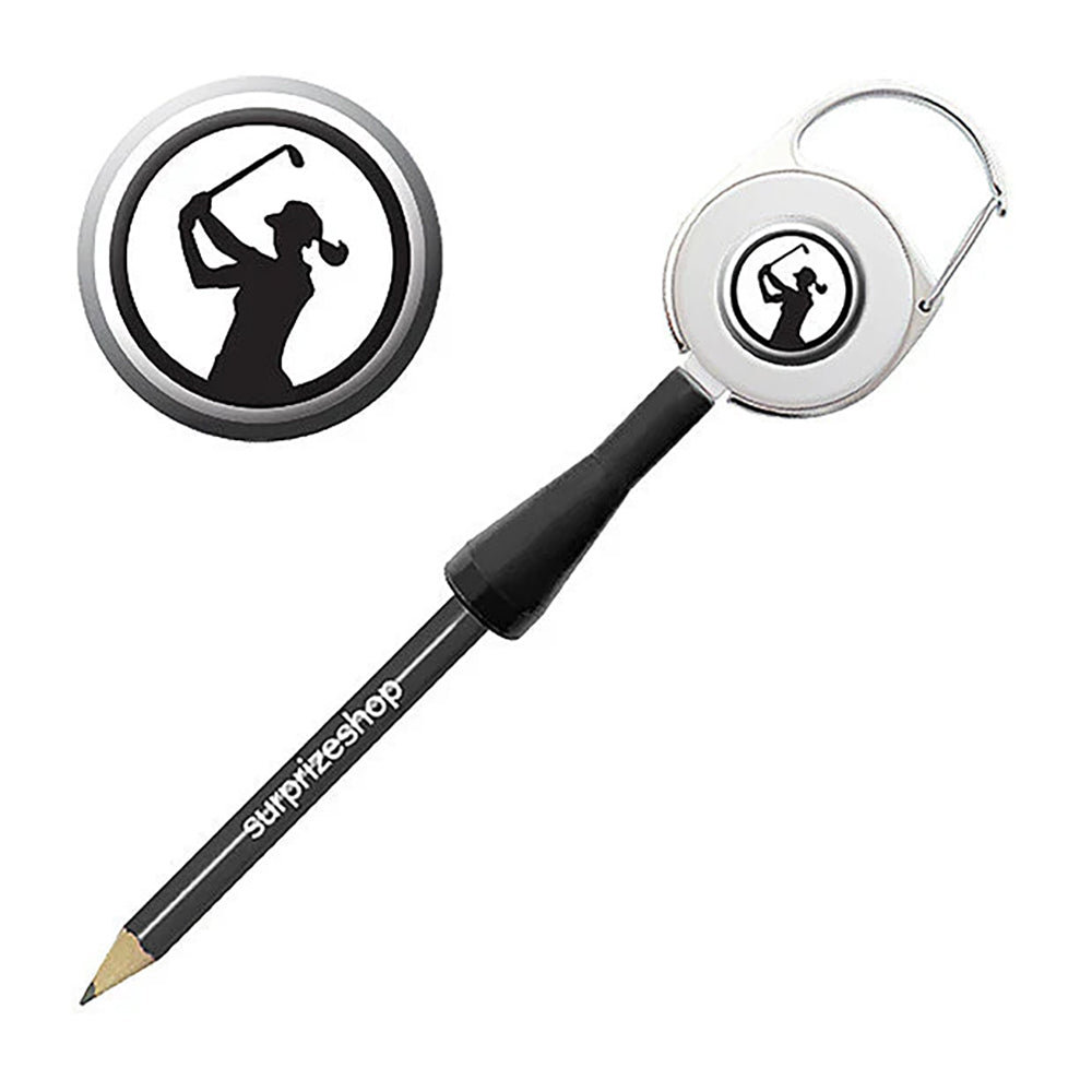 Surprizeshop Retractable Black Pencil with Eraser
