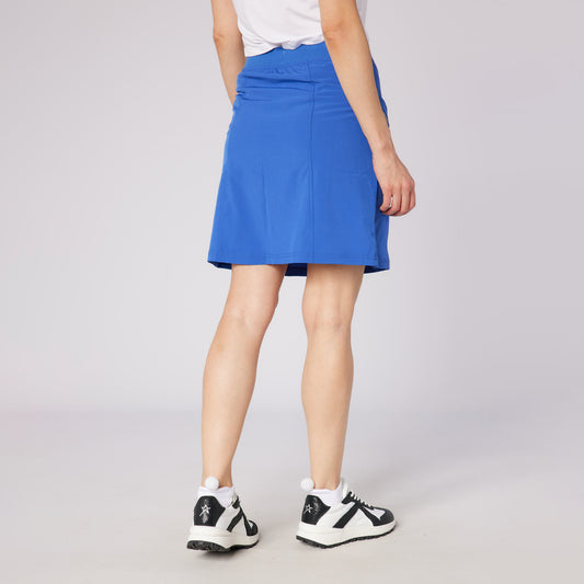 Swing Out Sister Womens Lightweight Pull-On Skort with Silver Pocket Detail - Last One Size 8 Only Left