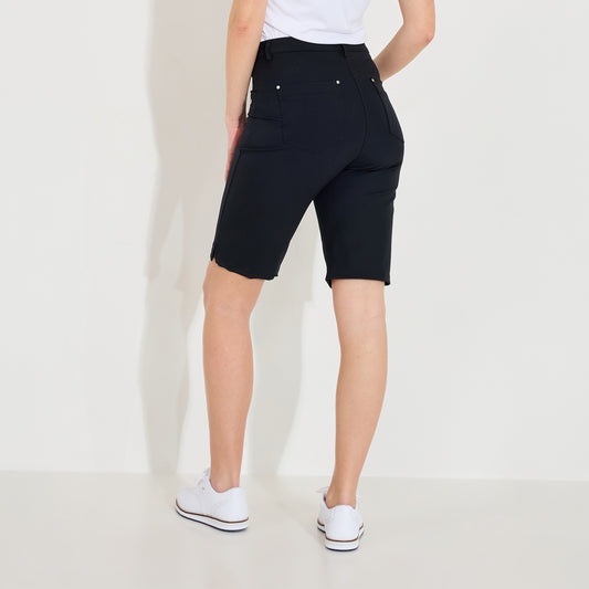 Abacus Ladies Elite City Shorts in Black