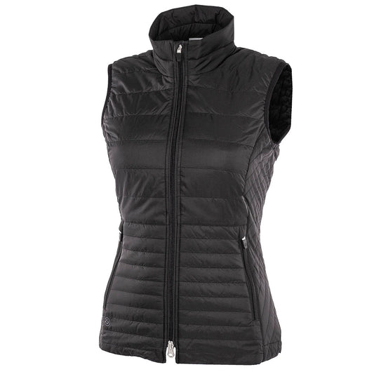 Galvin Green Ladies Lene Lightly Quilted Gilet in Black