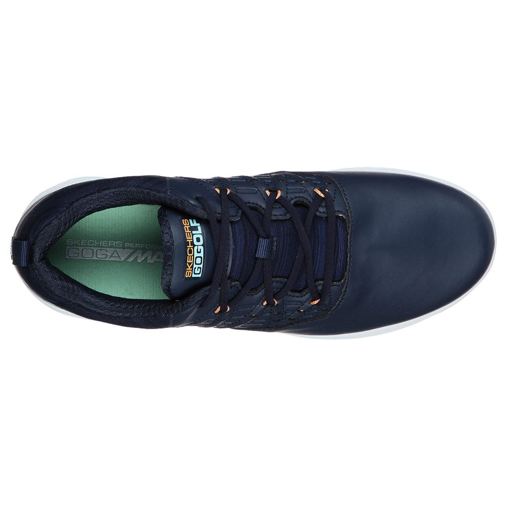 Skechers Ladies GO GOLF Pro 2™ Waterproof Shoe in Navy & Turquoise