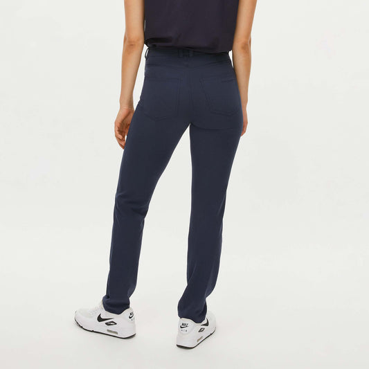 Rohnisch Ladies Lightweight Comfort Trousers in Navy