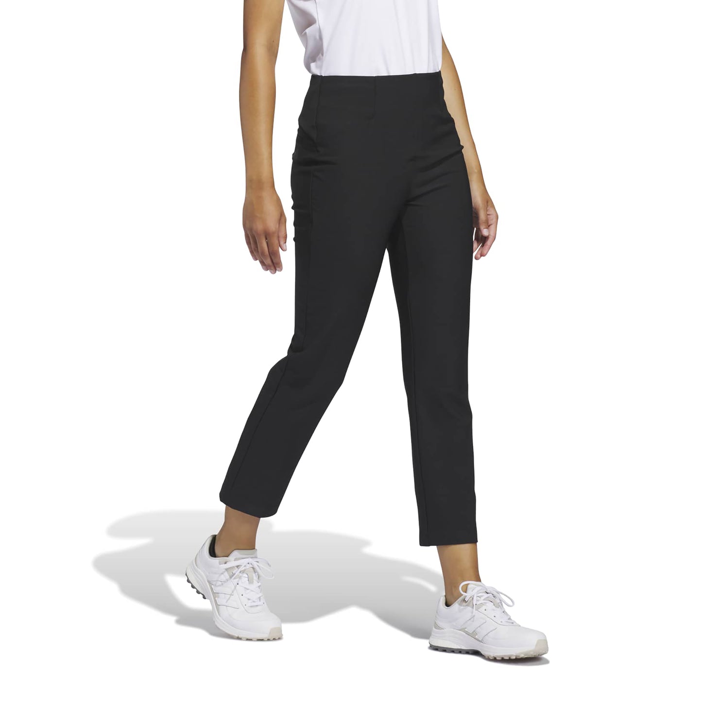 adidas Golf Ladies Pull-On 7/8 Trousers - Polished Performance in Black