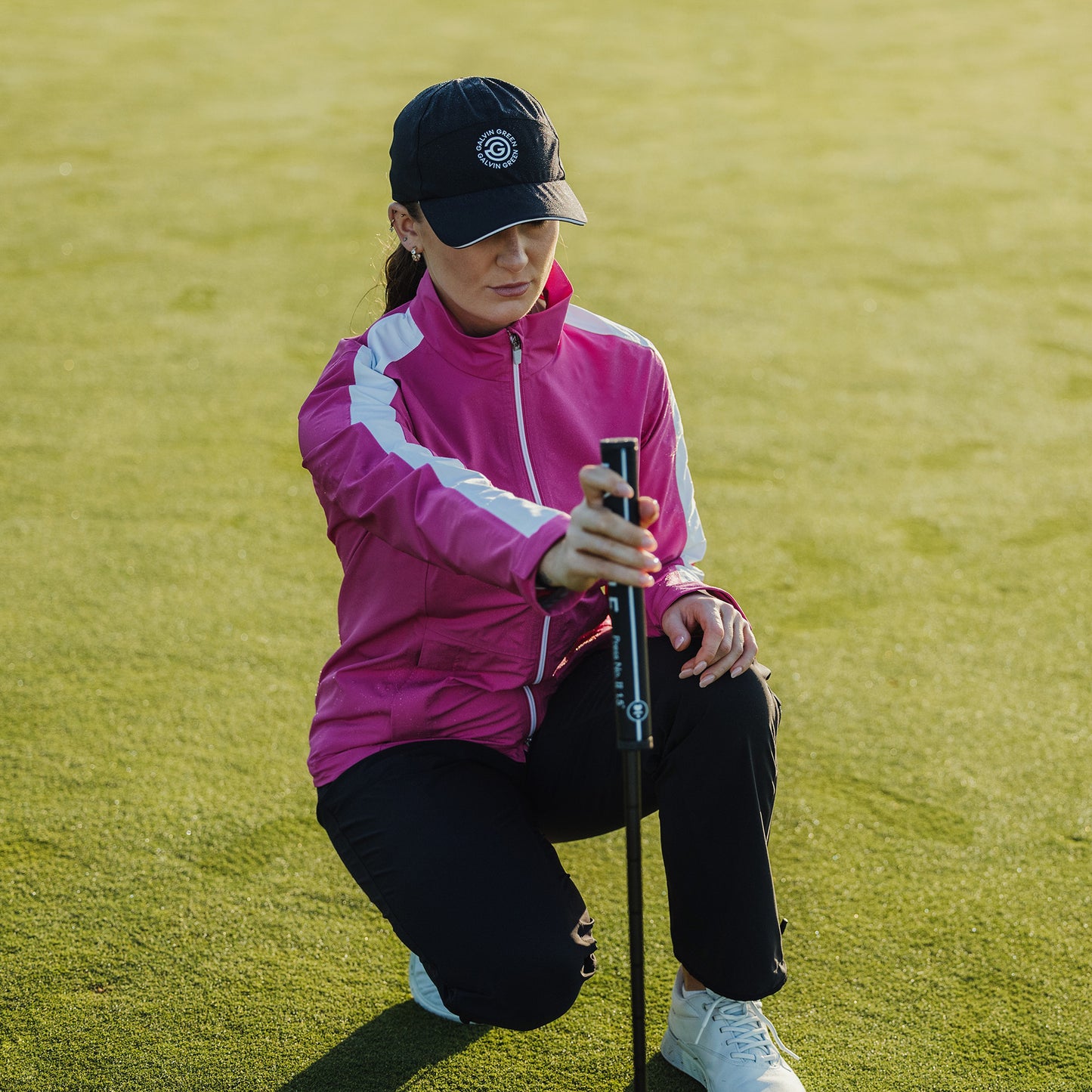 Galvin Green Ladies Waterproof Jacket with PERTEX® Shield Stretch for Elite Rain Protection
