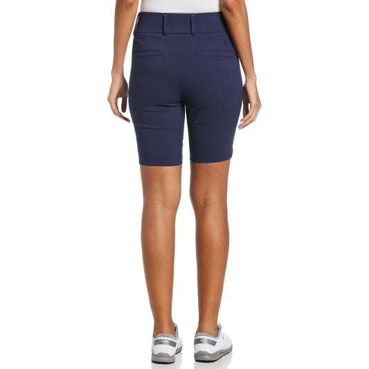 Callaway Ladies Peacoat Navy Pull-On Golf Shorts - Last Pair XS Only Left