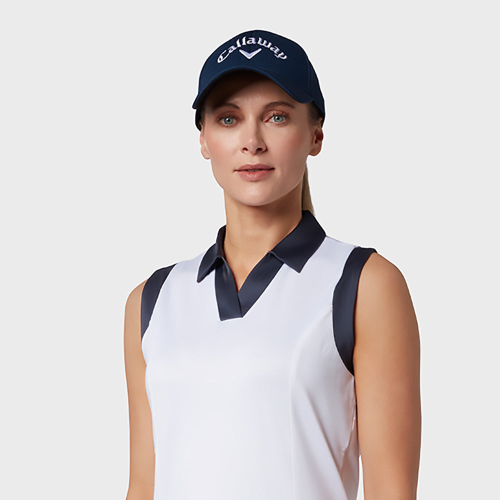 Callaway Ladies Golf Cap in Navy