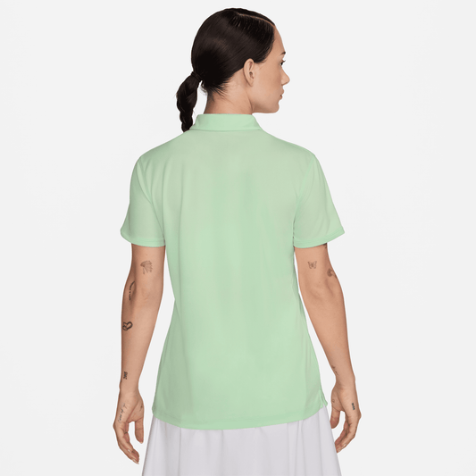 Nike Ladies Short Sleeve Dri-FIT Golf Polo in Vapor Green
