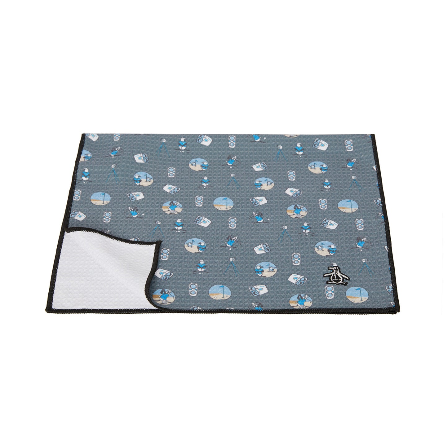 Original Penguin Finder Pete Print Golf Towel
