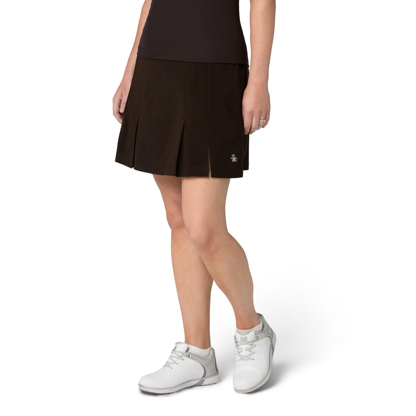 Original Penguin Ladies Pull-On Pleated Golf Skort