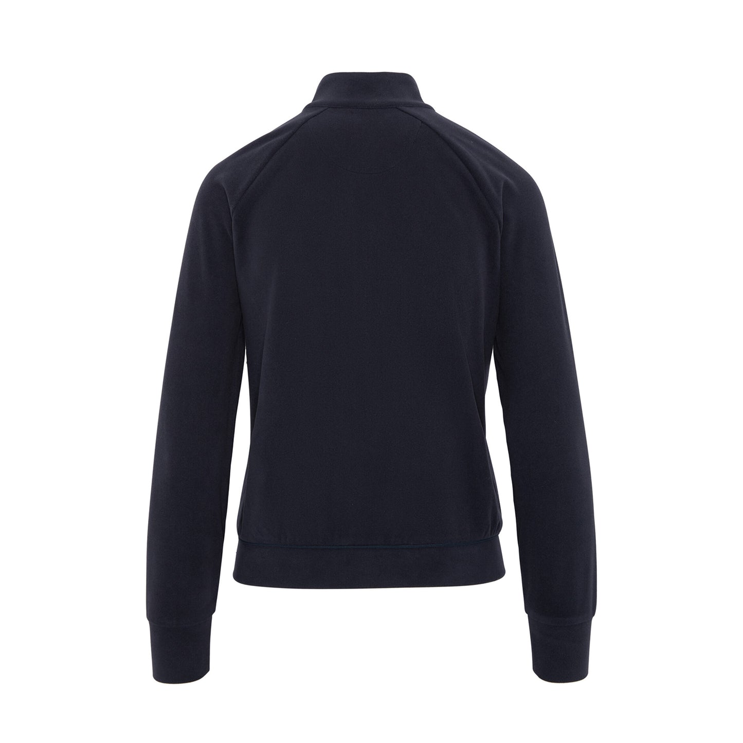 Original Penguin Ladies Midweight 1/4 Zip Top in Navy