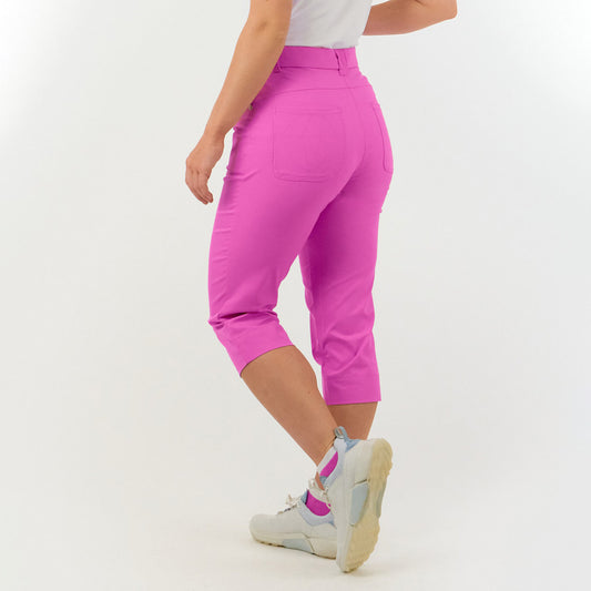 Pure Golf Ladies Lightweight Stretch Capri