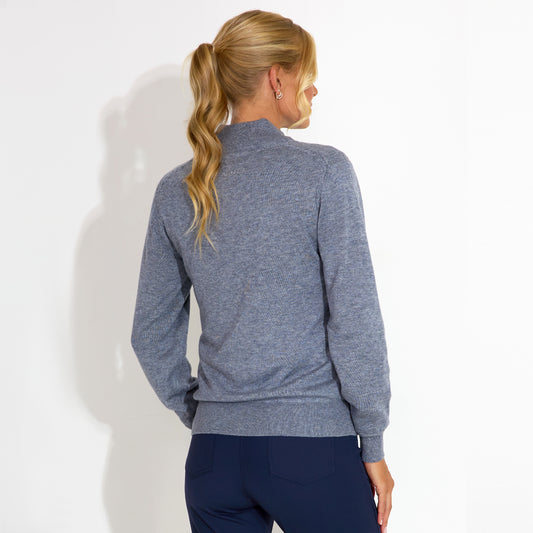 Abacus Ladies Lined Merino Blend Windstopper Cardigan