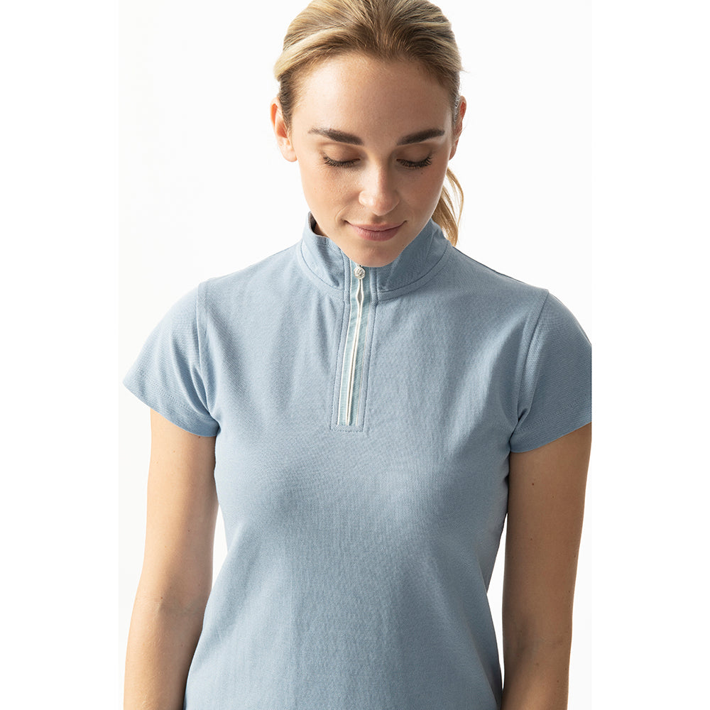 Daily Sports Ladies Staple Cotton Mix Cap Sleeve Polo - Small Only Left