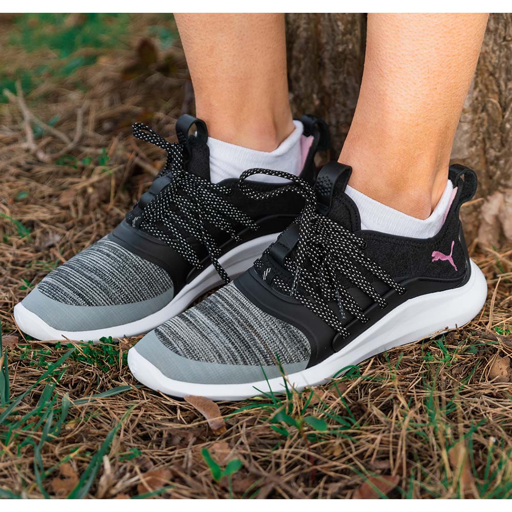 Puma Ladies Ignite NXT Solelace Golf Shoe in Black