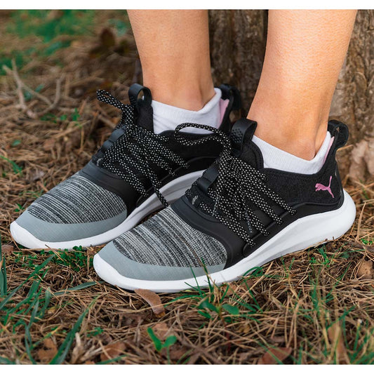 Puma Ladies Ignite NXT Solelace Golf Shoe in Black