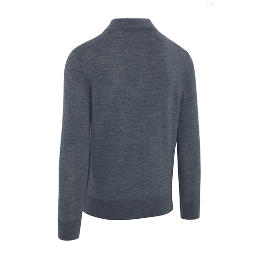 Callaway Mens Thermal 1/4 Zip Merino Blend Sweater