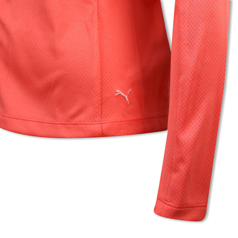 Puma Golf Ladies Ultra Lightweight Full Zip Jacket - Last One Small Only Left