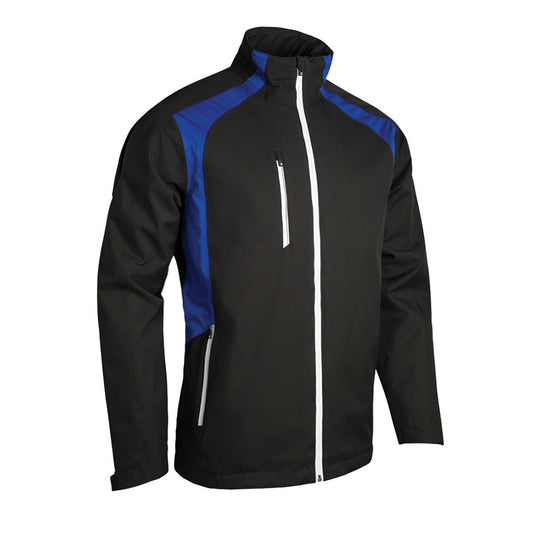 Sunderland Mens Waterproof Jacket with Contrast Panels and Lifetime Guarantee