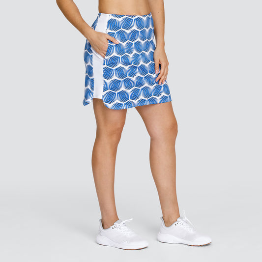 Tail Ladies Pull-On Skort in Geometric Palm Print - Medium Only Left