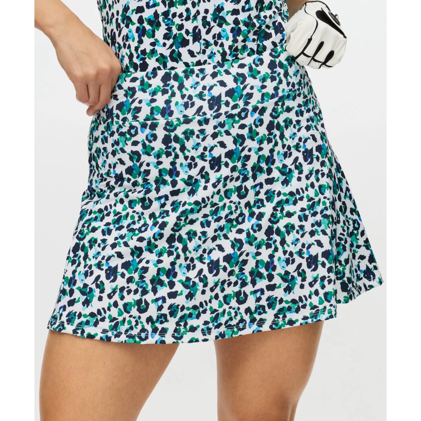 Rohnisch Ladies Printed Long Skort - Sleek, Elegant & Made to Move with You