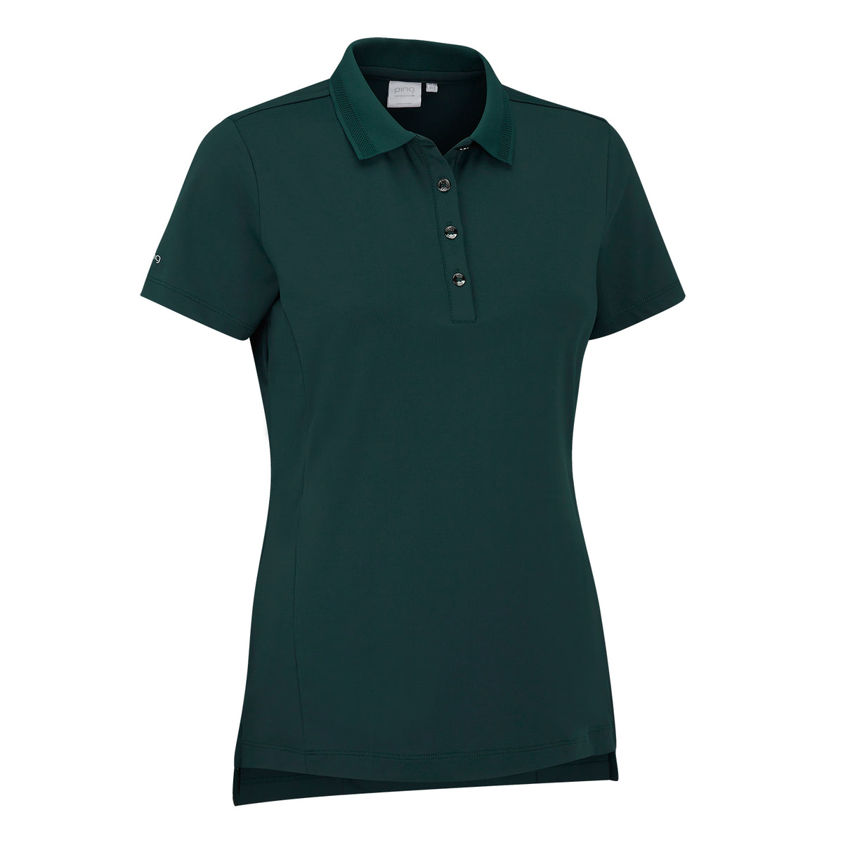 PING Ladies Textured Golf Polo Shirt