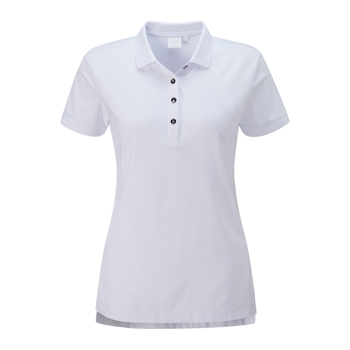 PING Ladies Textured Golf Polo Shirt