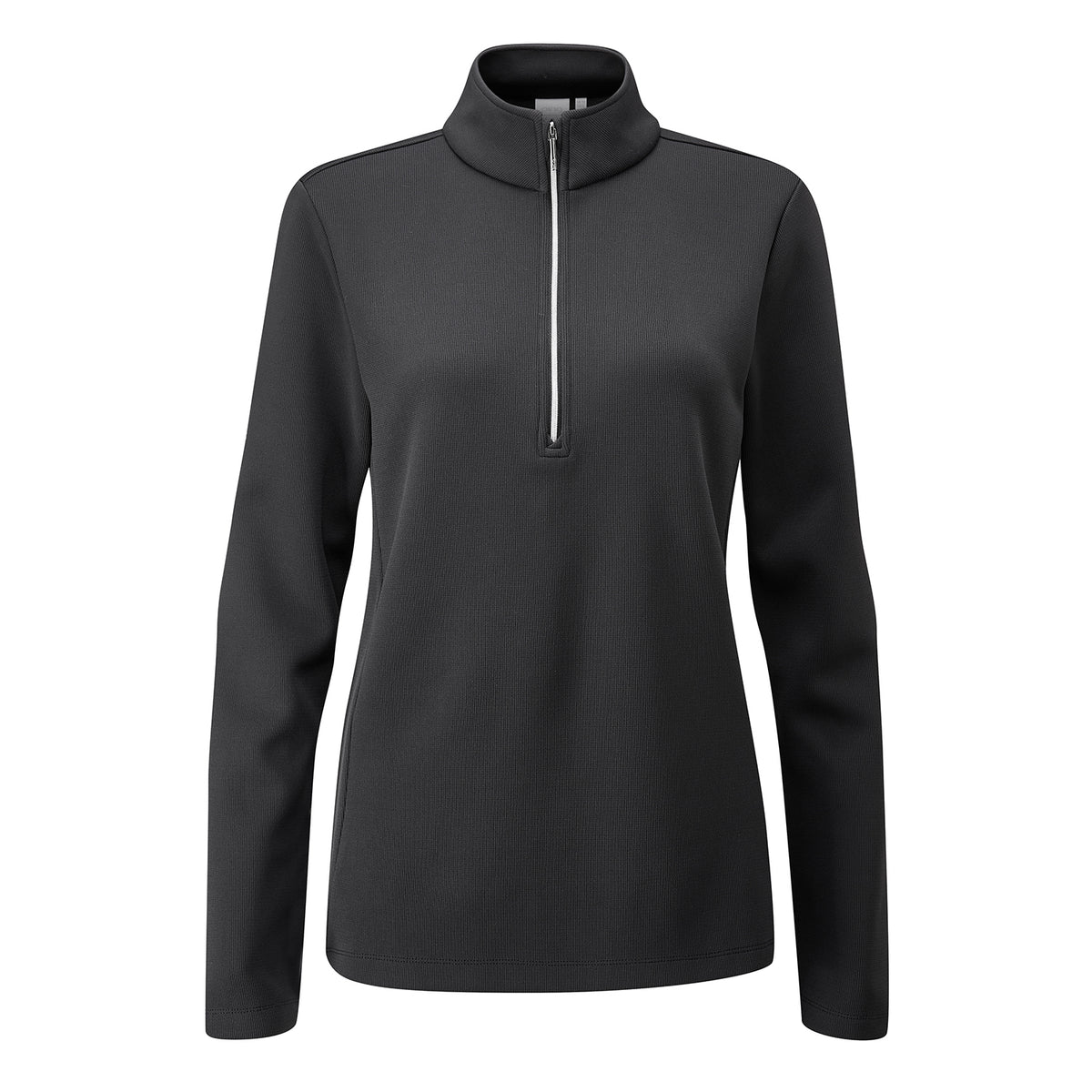 PING Ladies Lyla Half-Zip Golf Fleece in Black