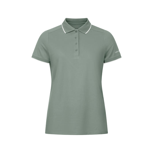 Rohnisch Ladies Classic Polo Shirt with Contrast Trim - Lightweight Comfort for All-Day Ease