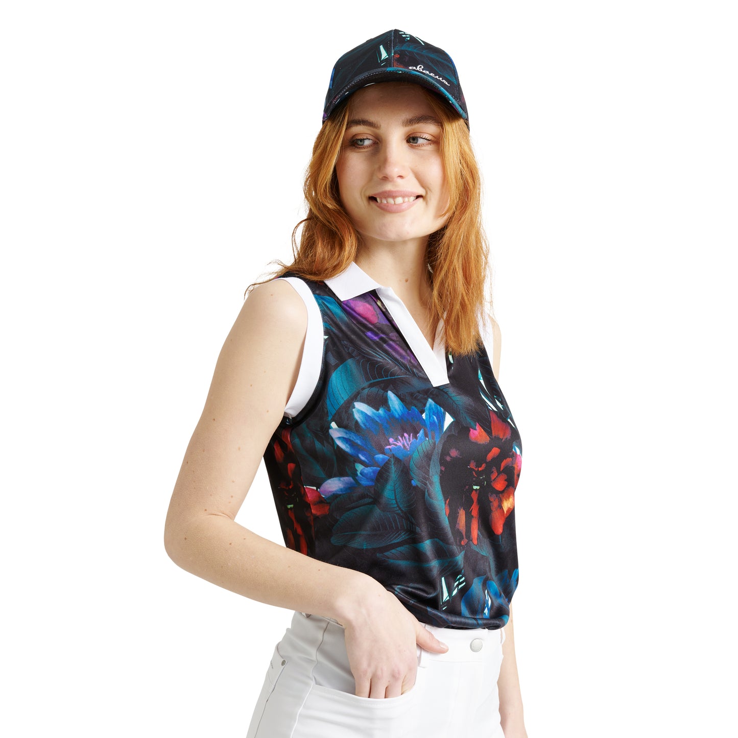 Abacus Ladies DryCool Sleeveless Polo - Lightweight & Breathable