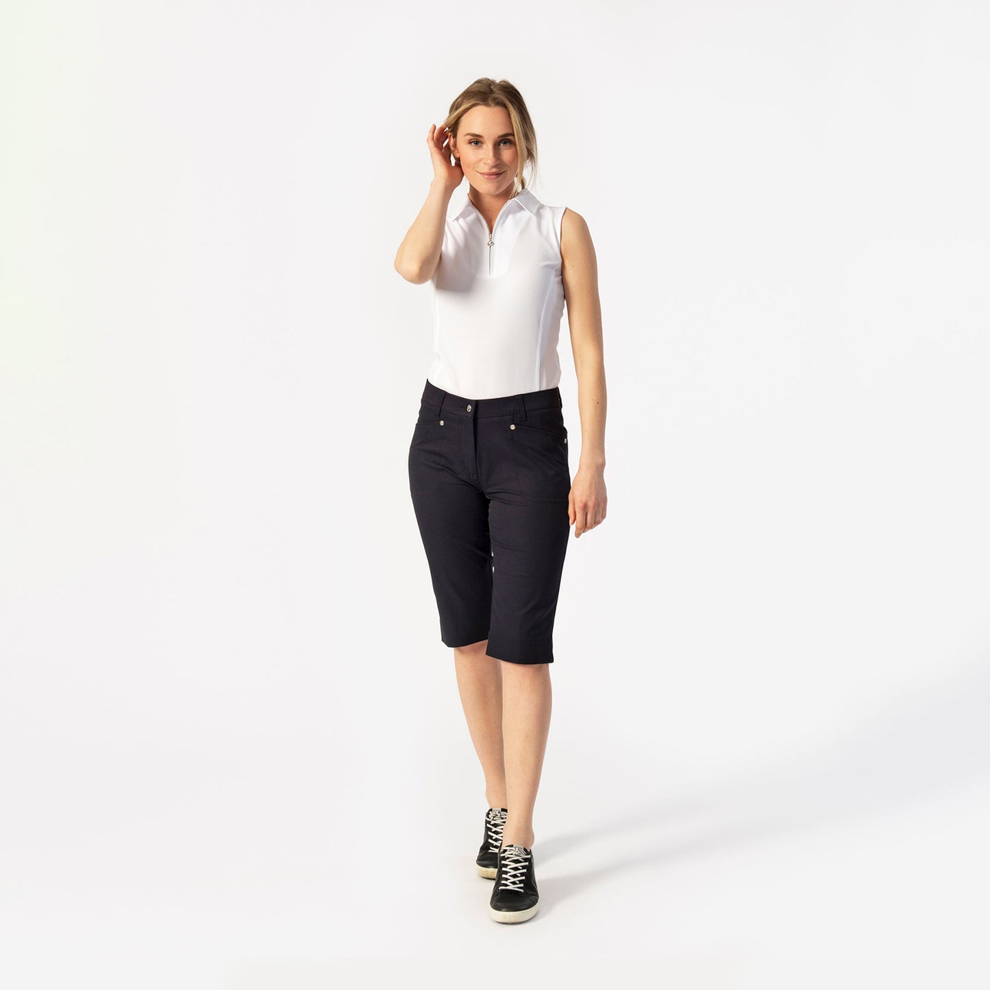 Daily Sports Ladies City Shorts in Black