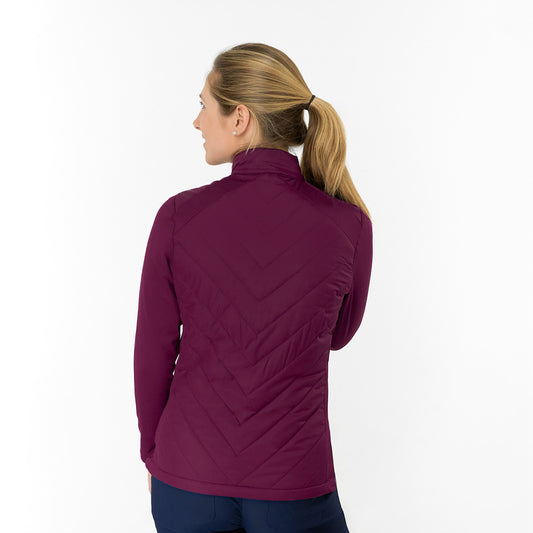 Pure Golf Ladies Hybrid Jacket - The Layer Youβll Live In