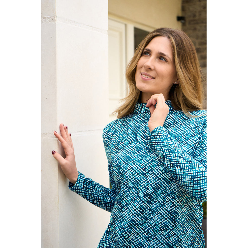 Pure Golf Ladies Long Sleeve Mid-Layer - Stylish Layering