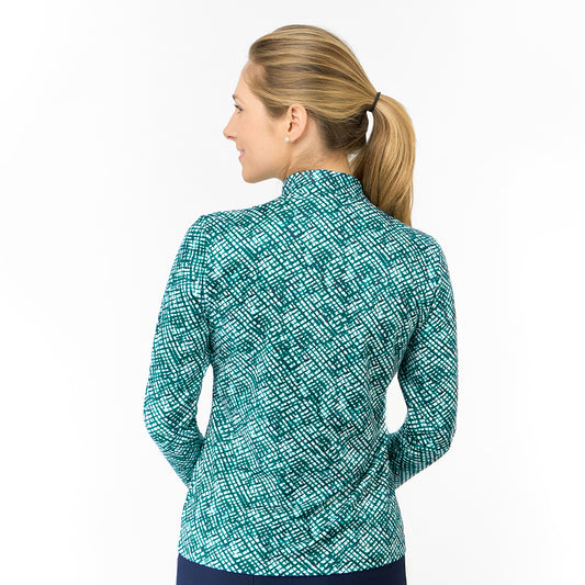 Pure Golf Ladies Long Sleeve Mid-Layer - Stylish Layering