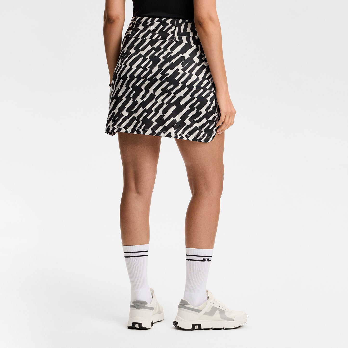 J.Lindeberg Ladies Pull-On Print Skort - Designed for Confident Movement
