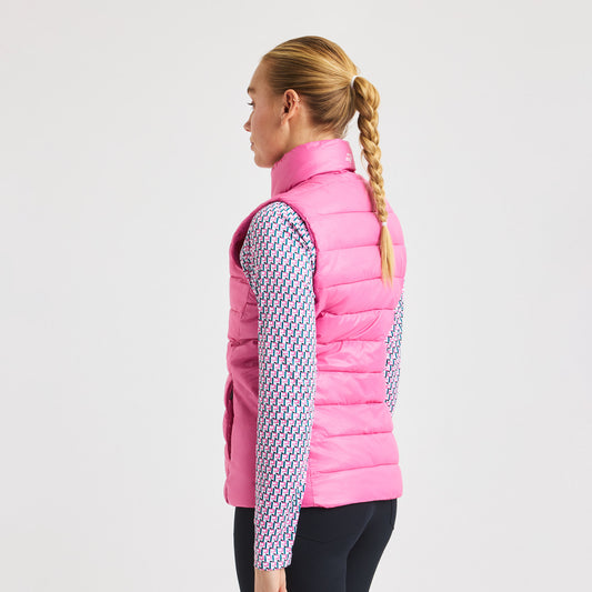 Rohnisch Ladies Lightweight Quilted Golf Gilet