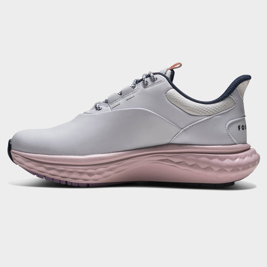 FootJoy Women's Waterproof Wide Fit Quantum Golf Shoes