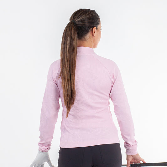 Galvin Green Women's Textured Jacket - Sleek INSULA Warmth with a Refined Feminine Silhouette