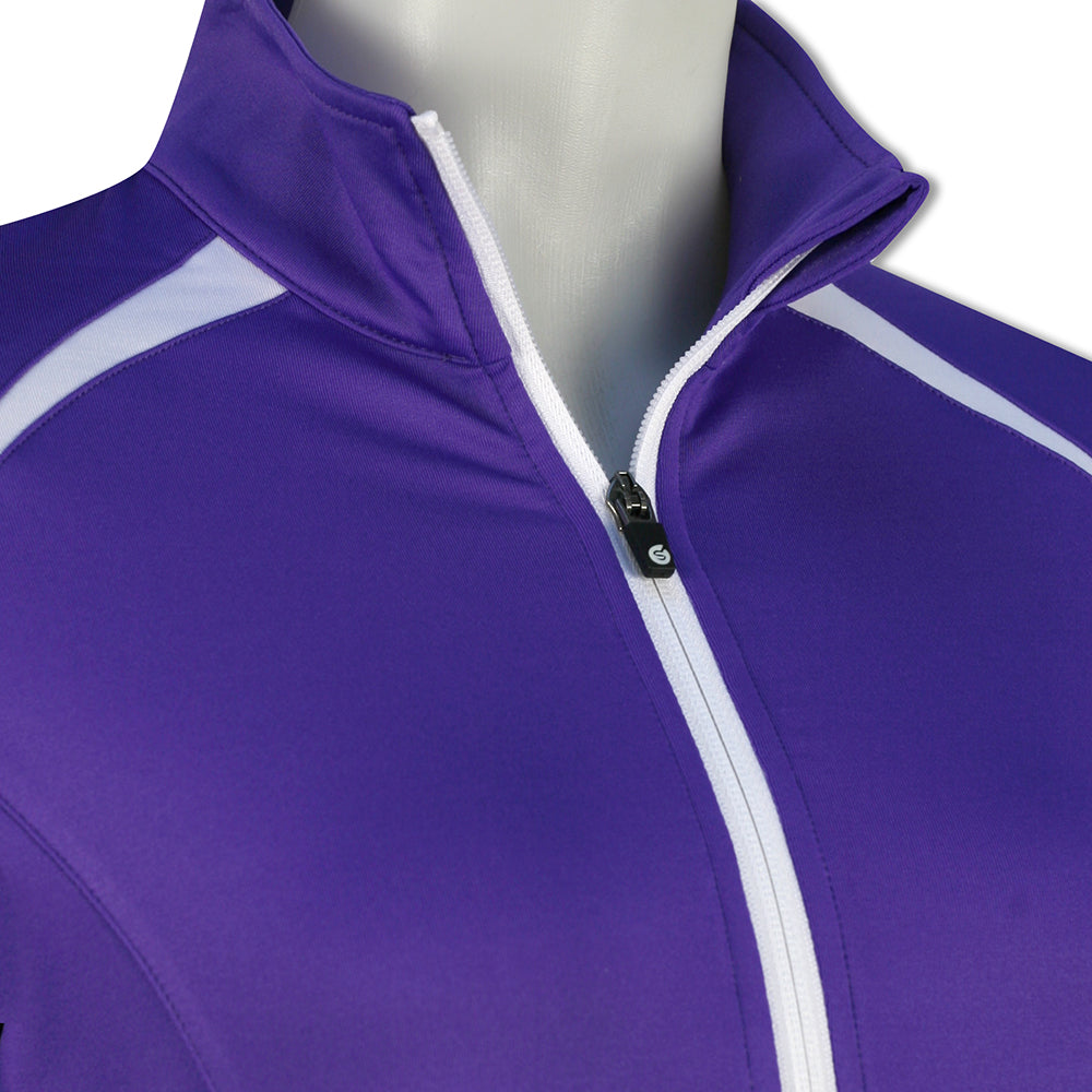 Sunderland Ladies Thermal Water Repellent Zip-Neck Mid-layer - Last One XXL Only Left