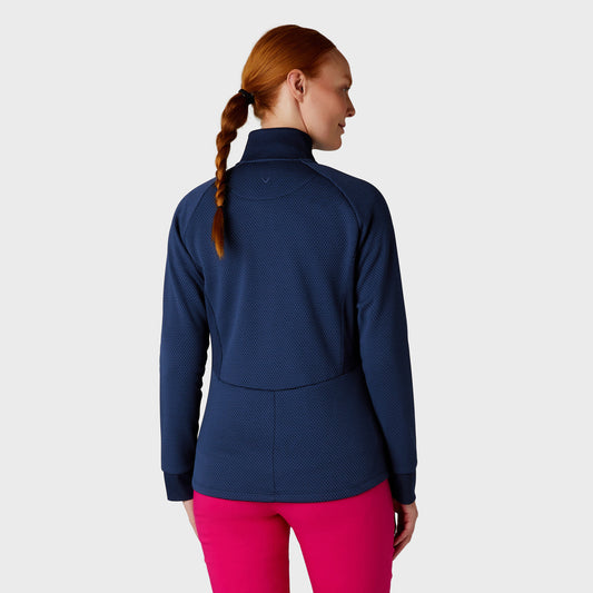 Callaway Ladies Full-Zip Lightweight Fleece Golf Jacket
