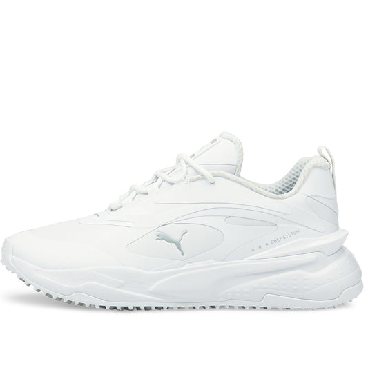 Puma Ladies GS-Fast Golf Shoe in Puma White - Last Pair Size 8 Only Left