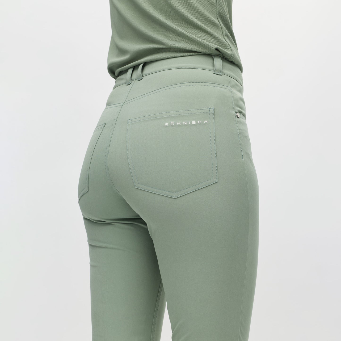 Rohnisch Ladies Lightweight Trousers - Easy-Moving Design & Relaxed Comfort for Active Play & Casual Days