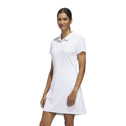 adidas Golf Ladies Short Sleeve Jacquard Dress - Modern Grace, On & Off the Course